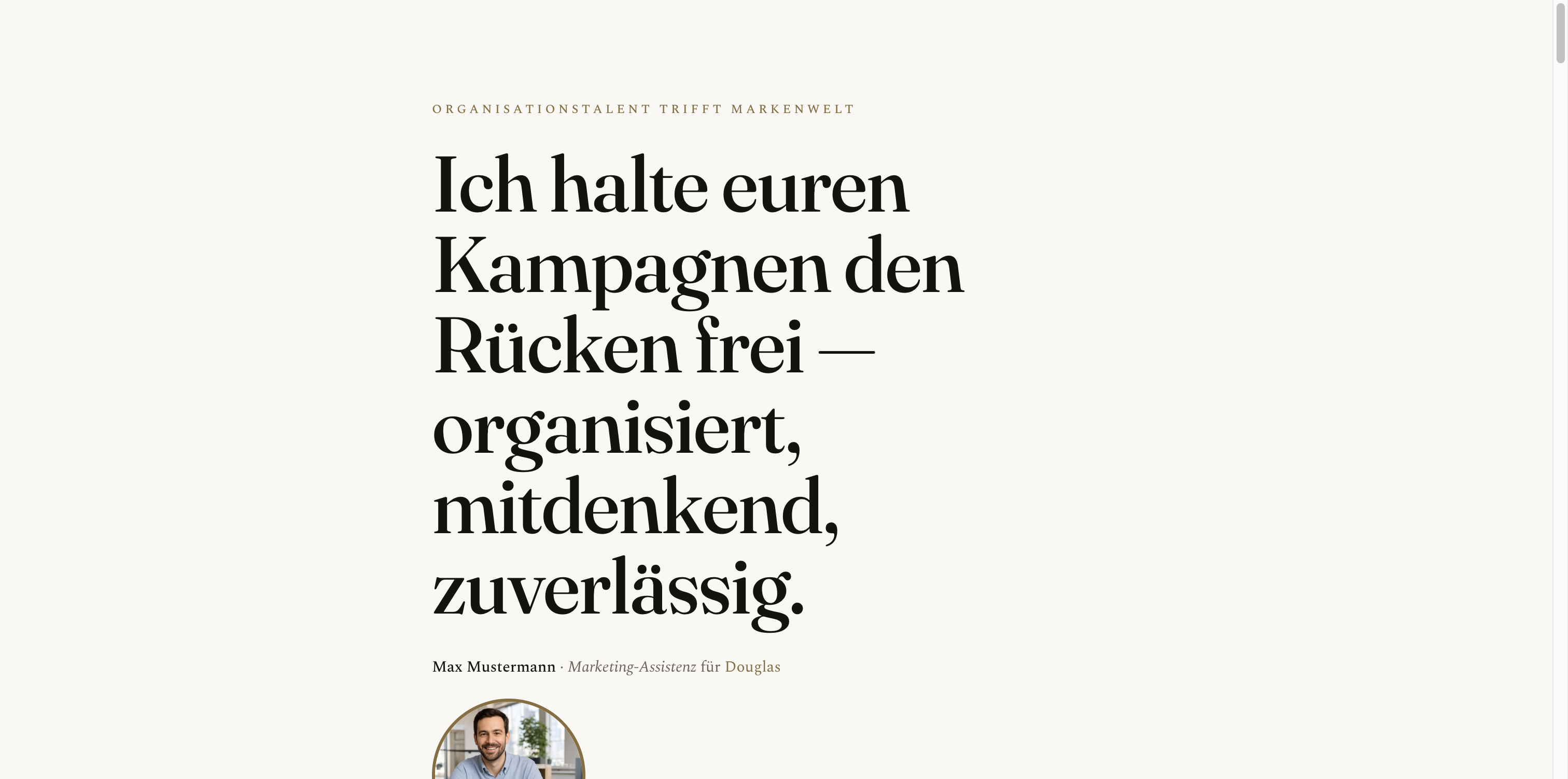 Vorschau: Editorial